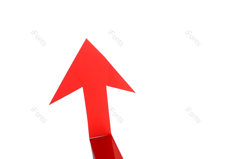 金融图片,图表元素,摄影PNG,三角形免抠素材